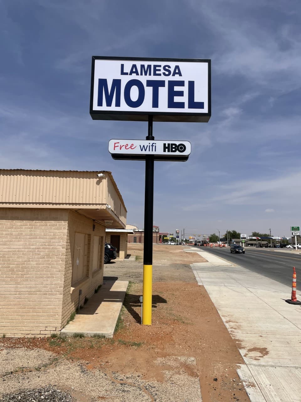 LAMESA MOTEL, Hotel in Lamesa