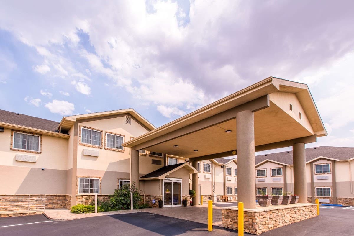 Quality Inn & Suites University, Hotel in Laramie