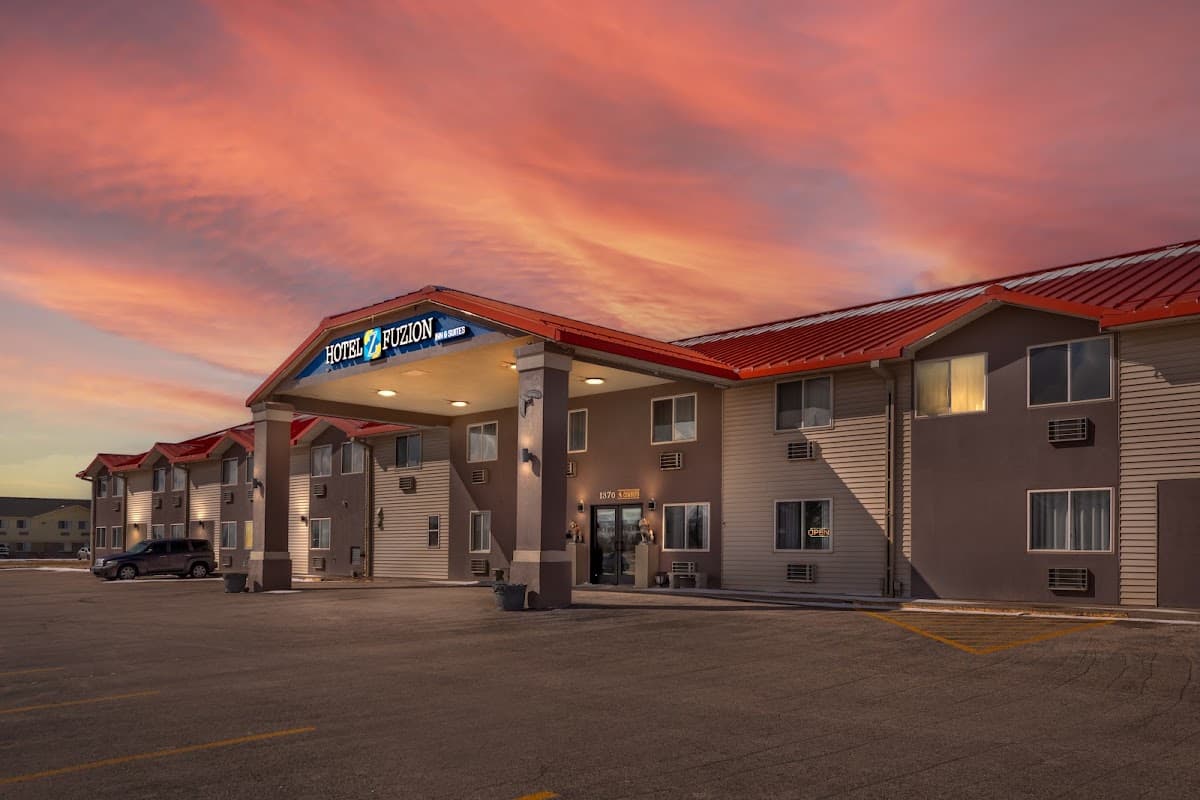 HOTEL FUZION INN & SUITES Laramie, Hotel in Laramie