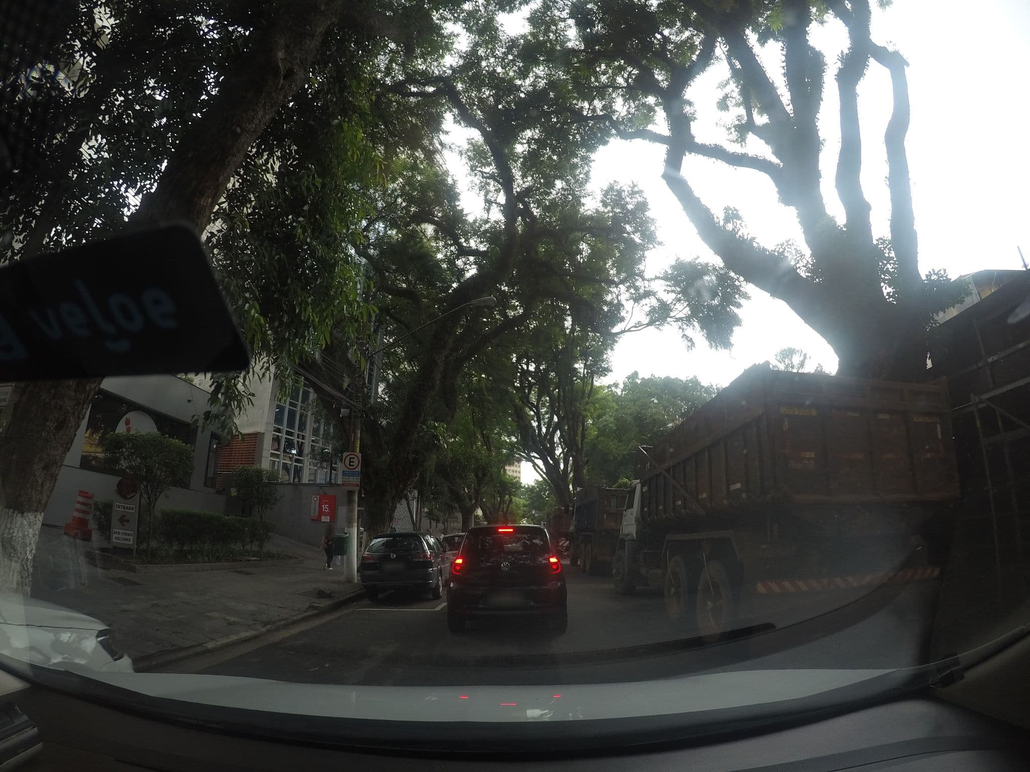 Street view near Paulista Wall Street, Bela Vista — © marciosampaio (CC BY-SA · Mapillary)