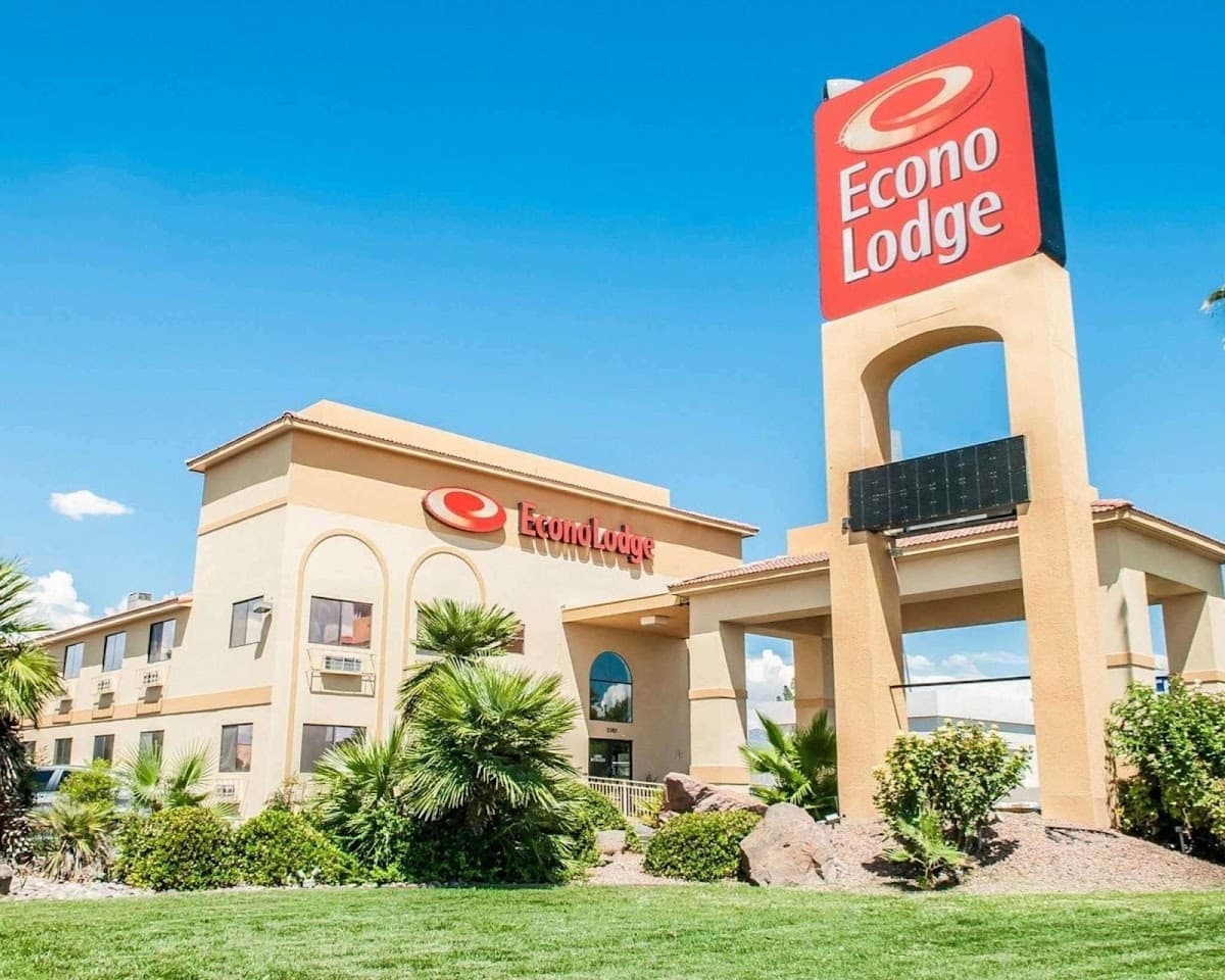 Econo Lodge Las Cruces University Area, Hotel in Mesilla