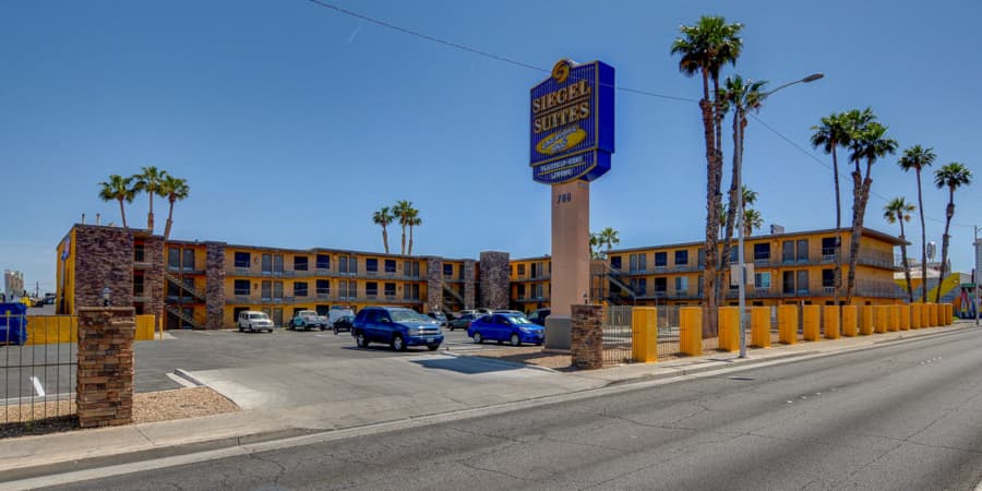 Siegel Suites Las Vegas Blvd, Aparthotel in Las Vegas