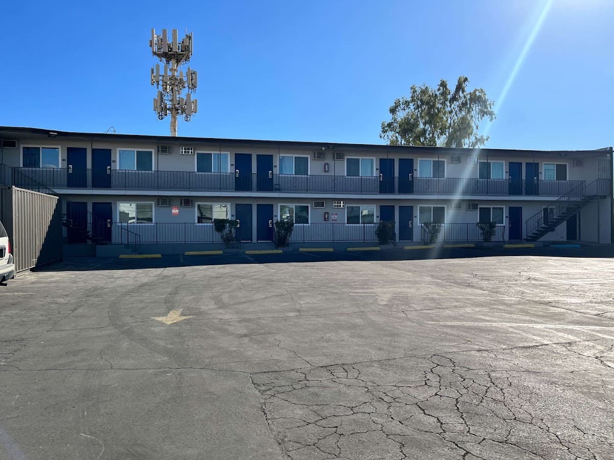 Motel 6 Las Vegas, NV Downtown Fremont St, Hotel in Las Vegas