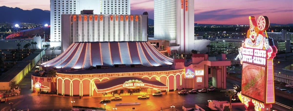 Circus Circus Hotel and Casino, Hotel in Winchester