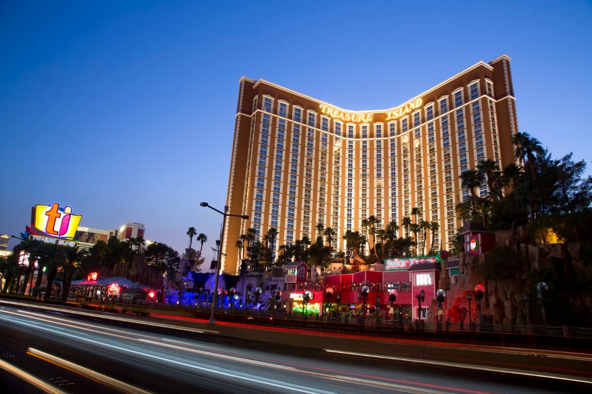 Treasure Island - TI Las Vegas Hotel & Casino, Hotel in Paradise