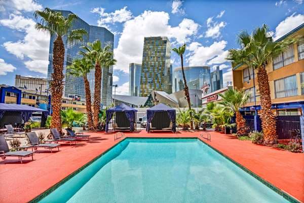 Travelodge by Wyndham Las Vegas Center Strip, Hotel in Paradise