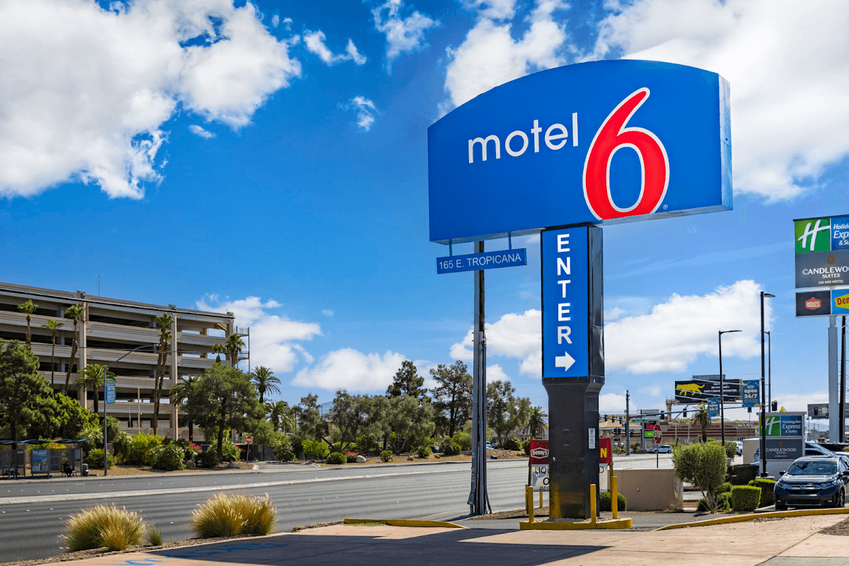 Motel 6 Las Vegas, NV - Strip, Hotel in Paradise