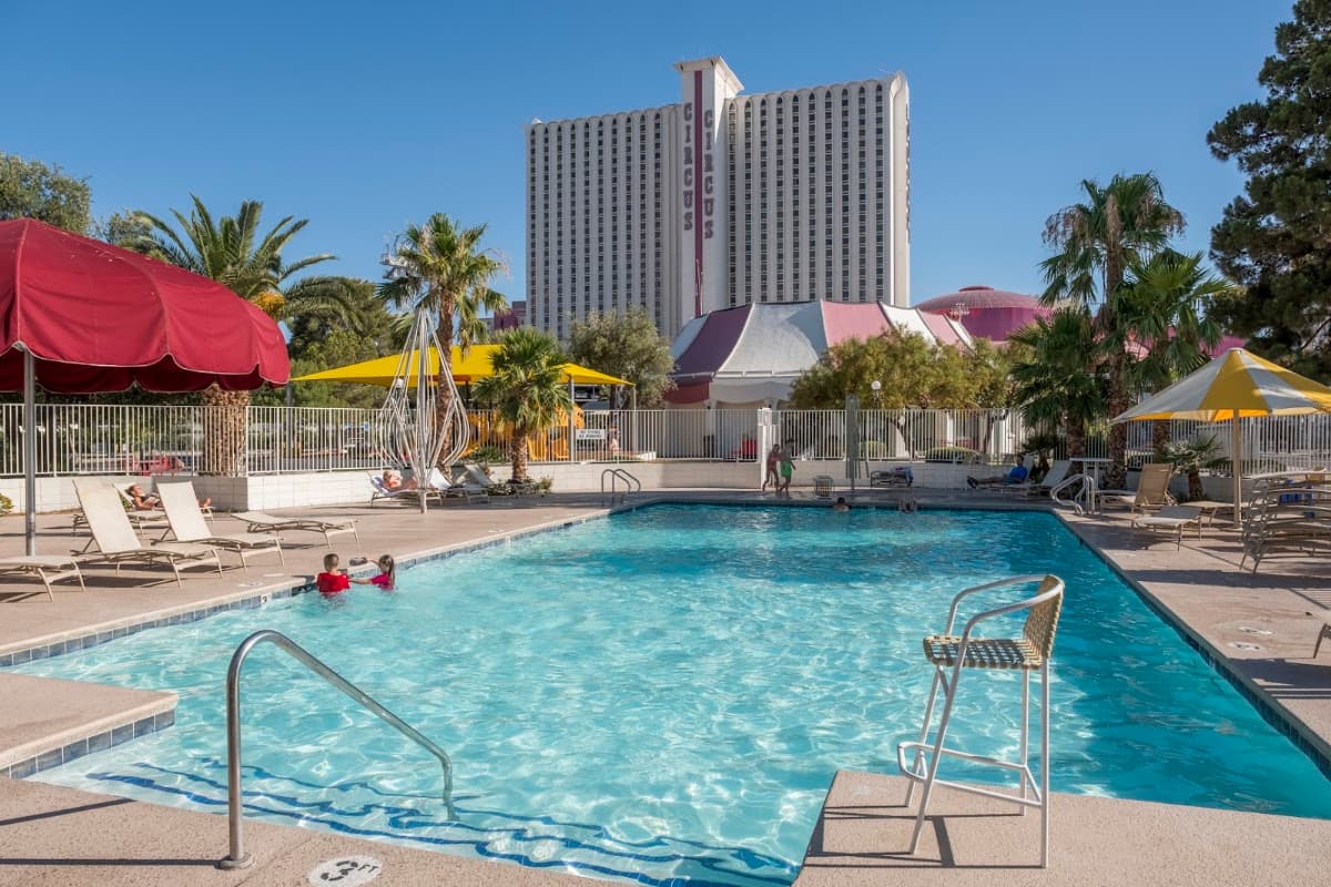 The RV Park at Circus Circus Las Vegas, Caravan Park in Winchester