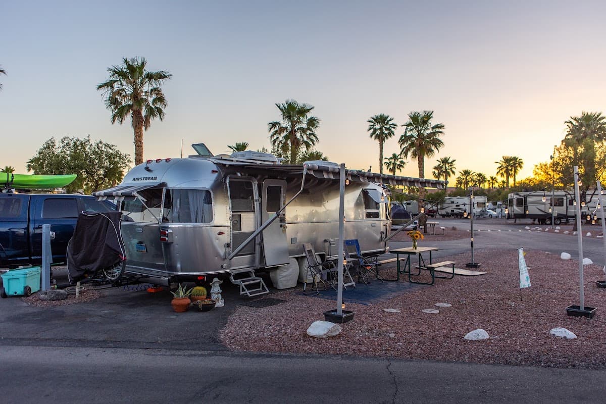 Las Vegas RV Resort, Campsite in Whitney