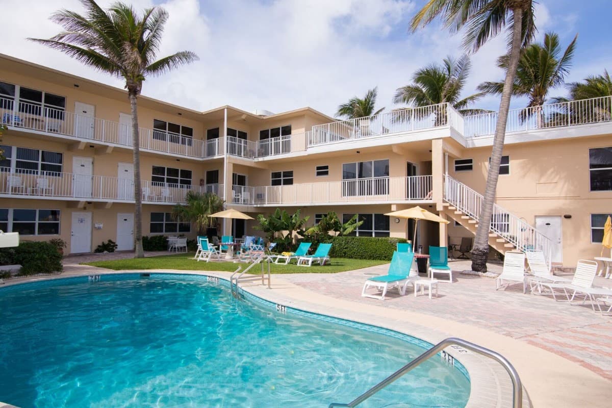 Southern Seas Resort On the Ocean, Resort in Lauderdale-by-the-Sea