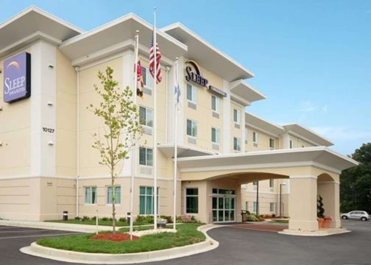 Sleep Inn & Suites Laurel near Fort Meade, Hotel in Laurel