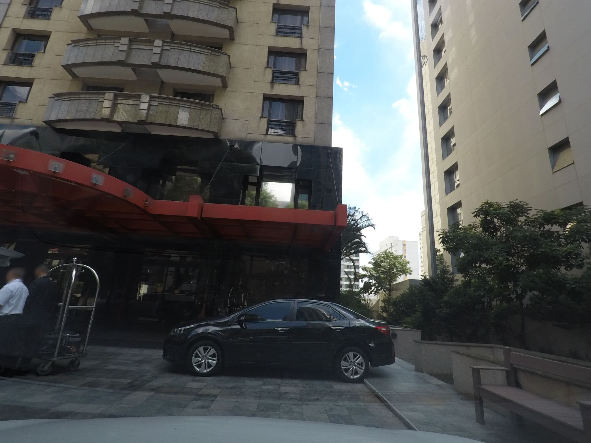 Street view near InterContinental, Bela Vista — © marciosampaio (CC BY-SA · Mapillary)
