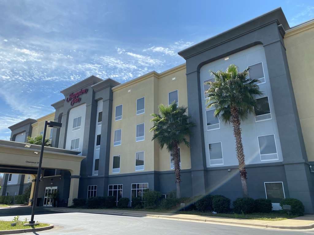 Hampton Inn Leesville Fort Polk, Hotel in New Llano