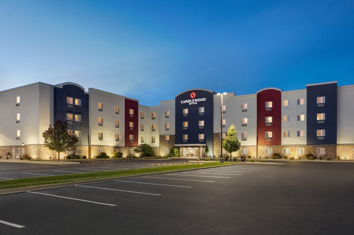 Candlewood Suites Springfield by IHG, Aparthotel in Southern View