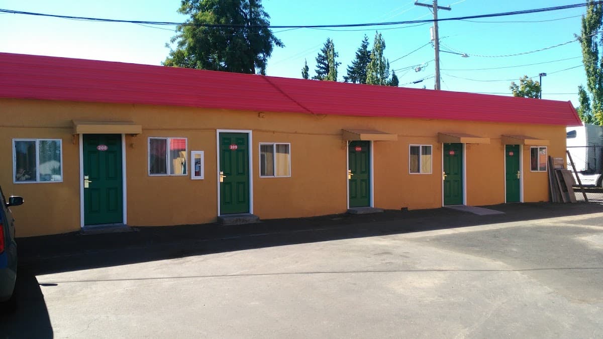 Dar-Ron Motel, Motel in Lents
