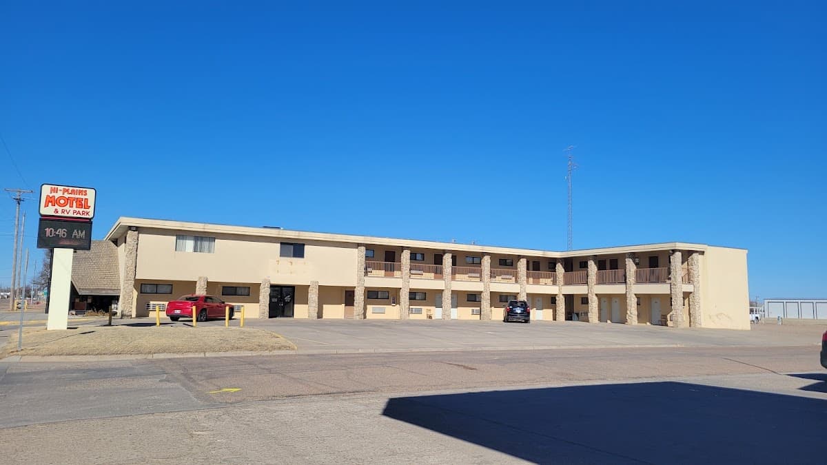 Hi-Plains Motel, Hotel in Leoti