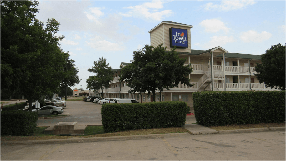 InTown Suites Extended Stay Lewisville TX - East Corporate Drive, Aparthotel in Lewisville