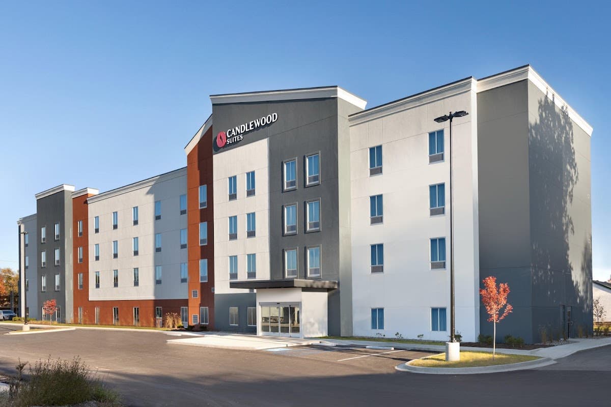 Candlewood Suites Lexington - Medical District by IHG, Aparthotel in Lexington-Fayette