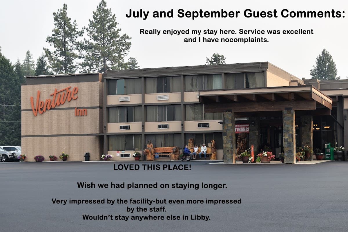 Venture Inn and Restaurant, Hotel in Libby