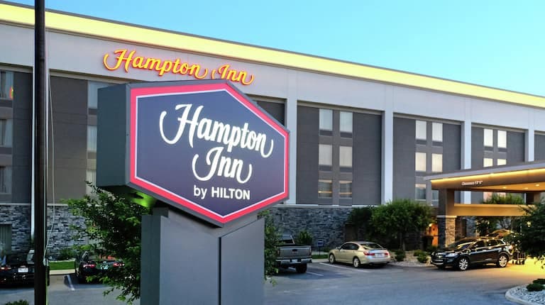 Hampton Inn Lima, Hotel in Lima