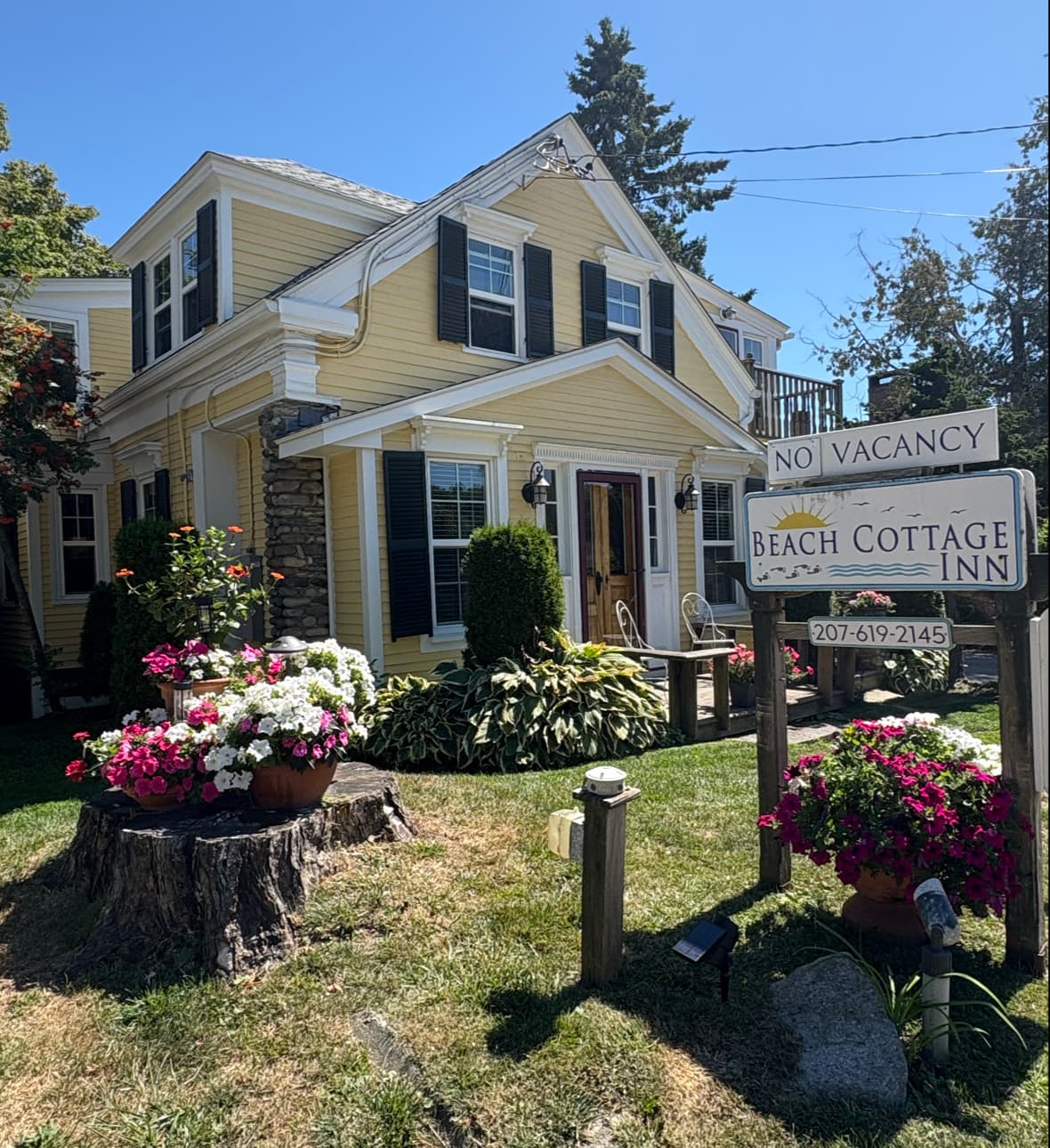 Beach Cottage Inn, Hotel in Lincolnville