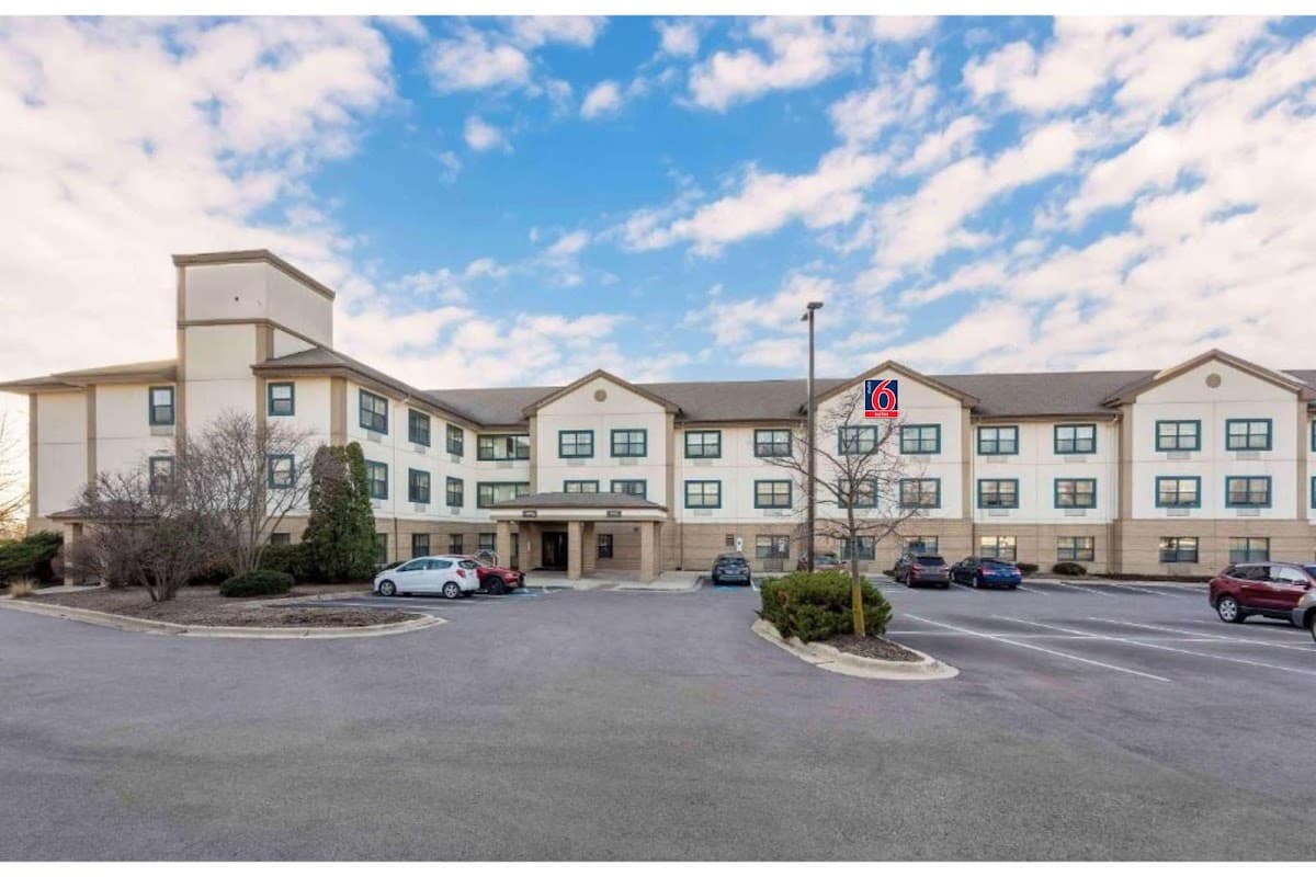 Studio 6 Extended Stay Chicago Lisle IL, Aparthotel in Lisle