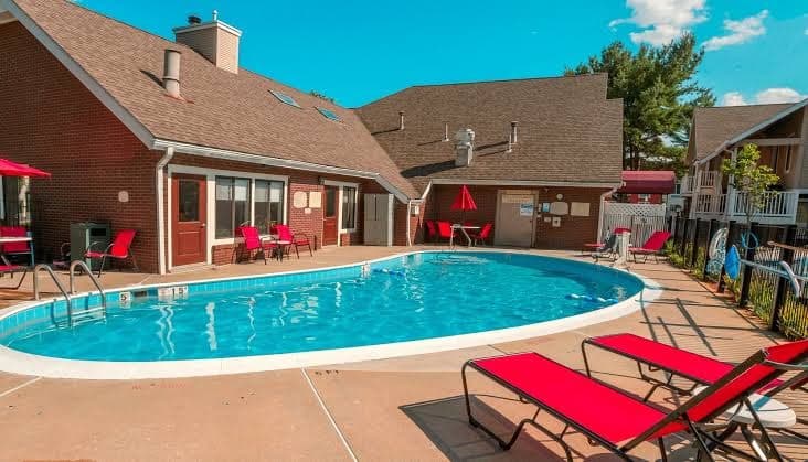 Residences at Daniel Webster, Aparthotel in Litchfield
