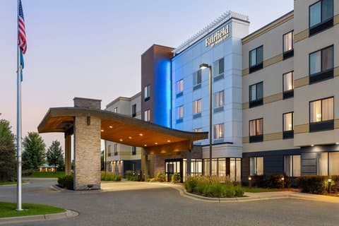 Fairfield by Marriott Inn & Suites St. Paul Northeast, Hotel in Vadnais Heights