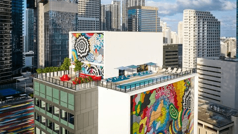 citizenM Miami Brickell, Hotel in Miami