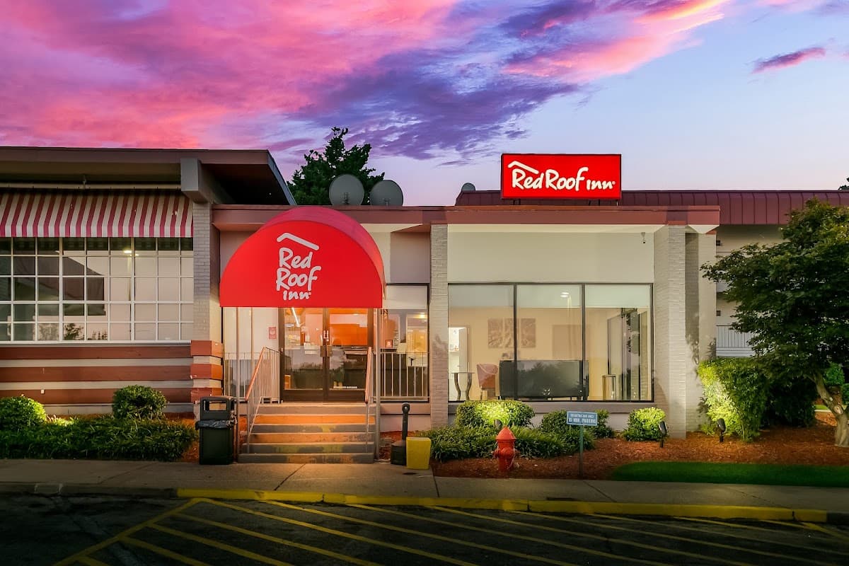 Red Roof Inn Baltimore, Hotel in Woodlawn