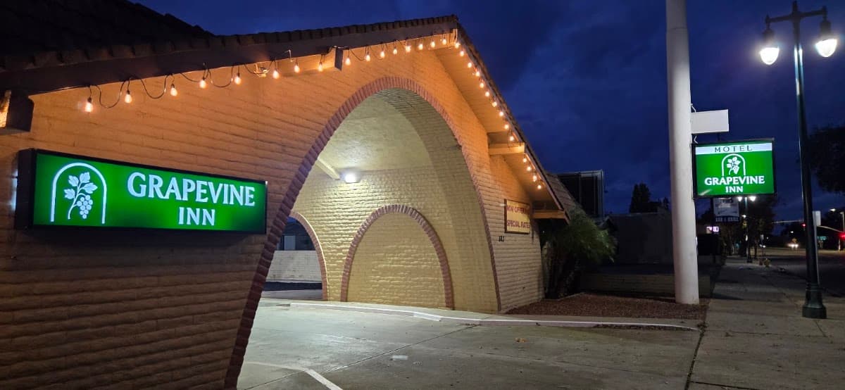 Grapevine Inn, Motel in Lodi