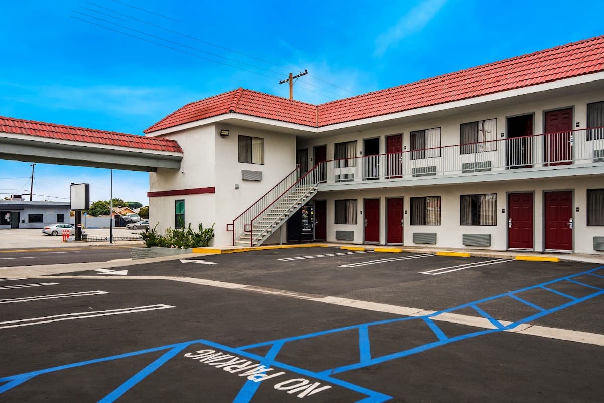 Red Roof Inn Los Angeles – Wilmington, CA, Hotel in Lomita