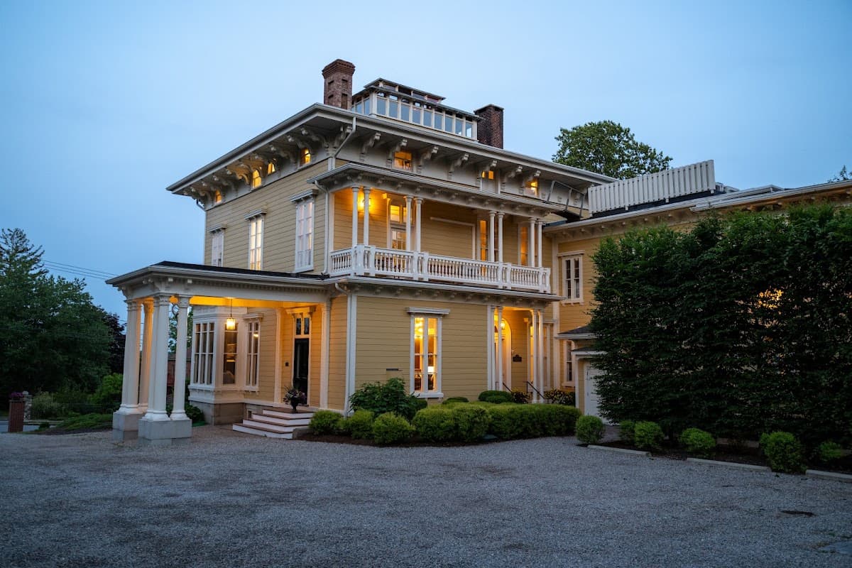 Captain’s Mansion, Hotel in Mystic