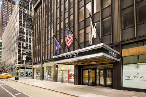 Courtyard by Marriott New York Manhattan/Midtown East, Hotel in Times Square