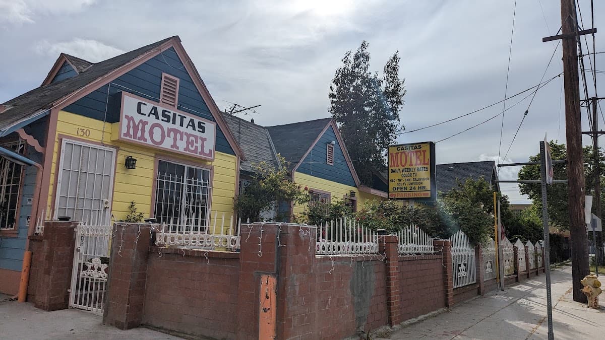 Casitas Motel, Motel in Los Angeles