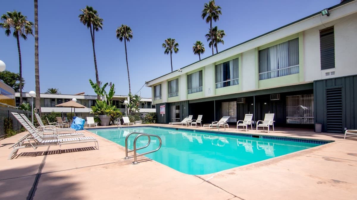 Vagabond Inn - Los Angeles at USC, Hotel in Vermont Square