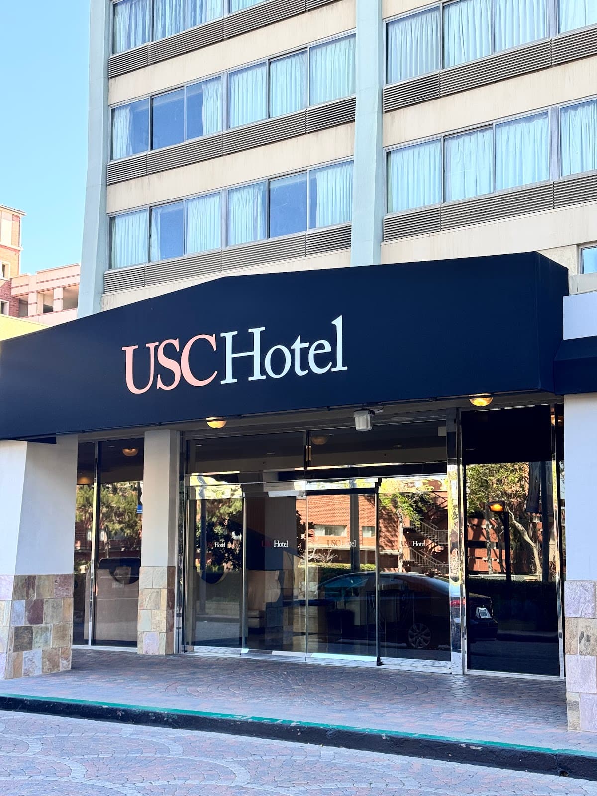 USC Hotel, Hotel in Vermont Square