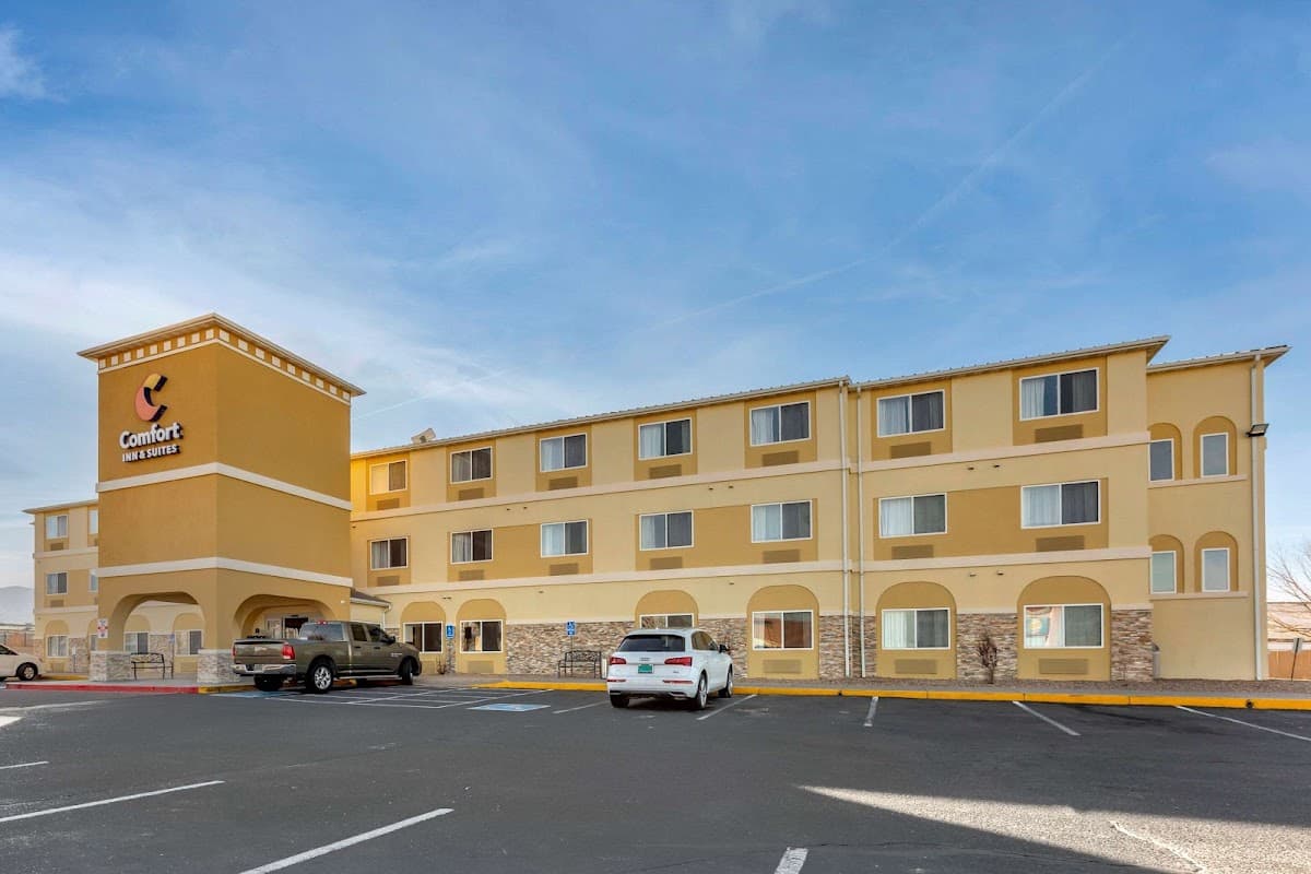 Comfort Inn & Suites Alameda at Albuquerque Balloon Fiesta Park, Hotel in North Valley
