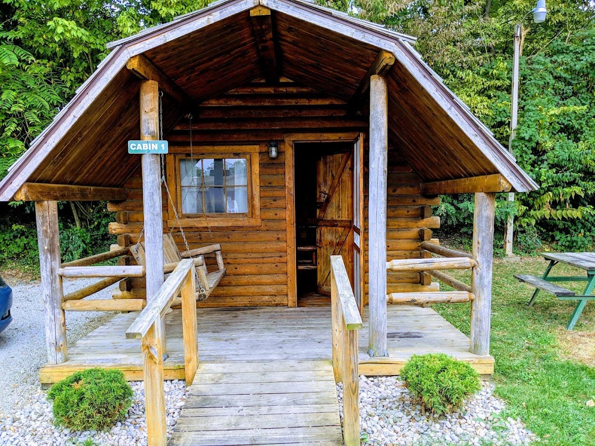 Louisville North Campground, Campsite in Jeffersonville