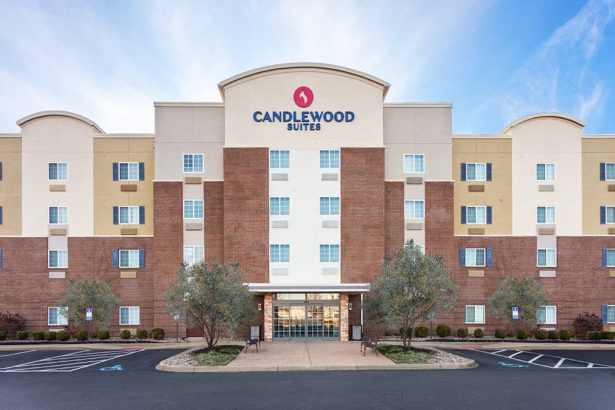 Candlewood Suites Louisville North by IHG, Aparthotel in Jeffersonville