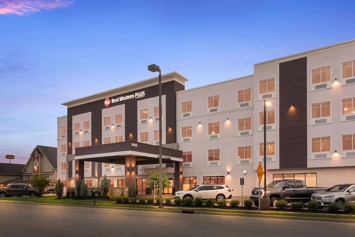 Best Western Plus Louisville North, Hotel in Jeffersonville