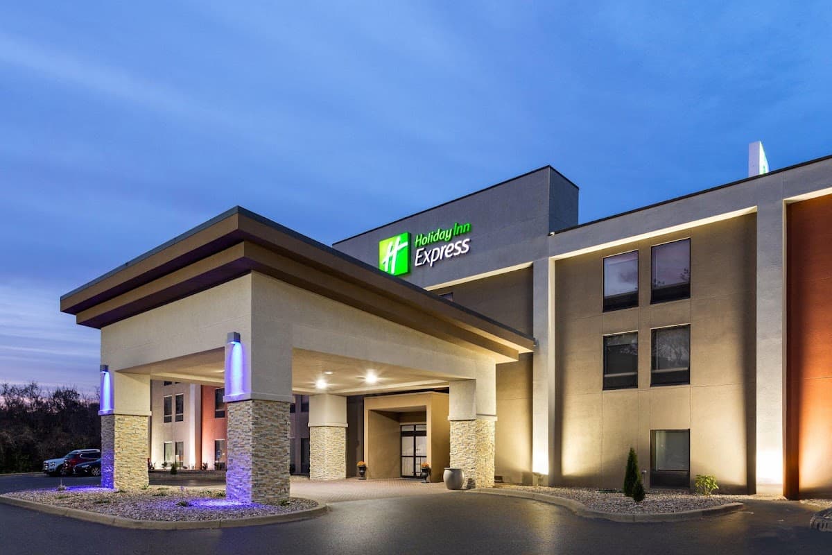 Holiday Inn Express New Albany - Louisville NW by IHG, Hotel in New Albany