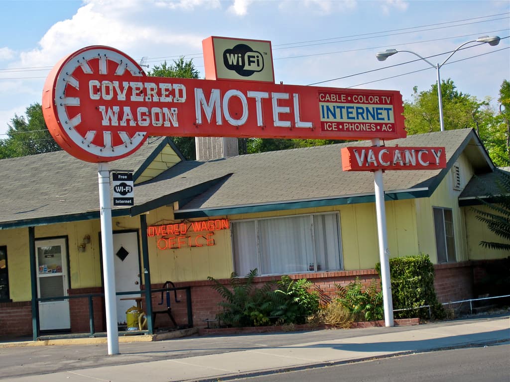 Covered Wagon Motel, Motel in Lovelock