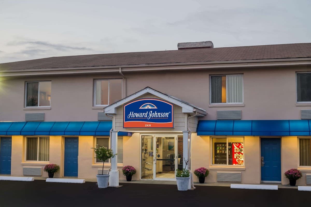 Howard Johnson by Wyndham Springfield, Hotel in Ludlow