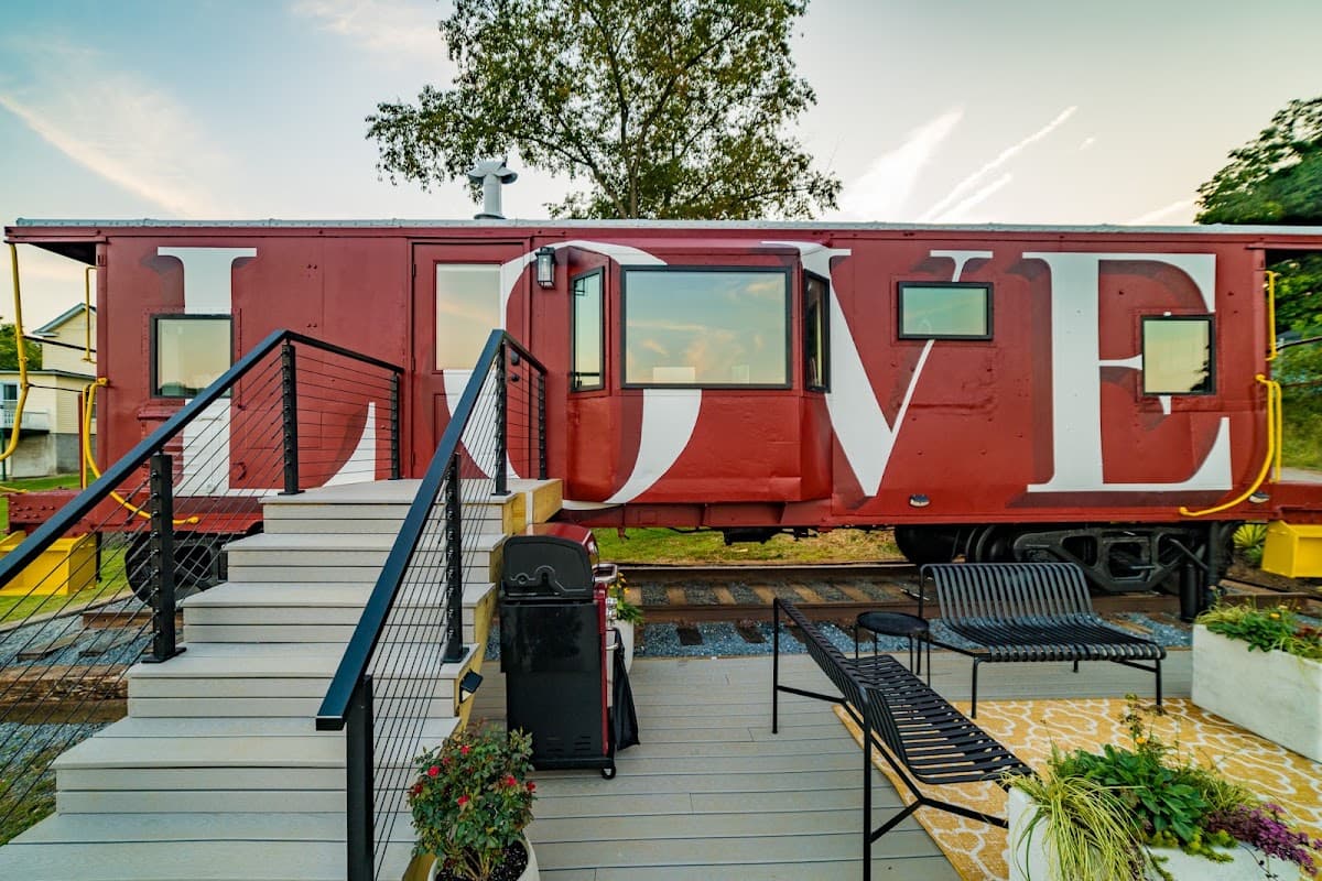 James Station | Stay Different, Hotel in Lynchburg