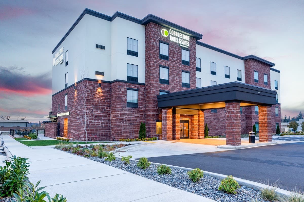 Cobblestone Hotel & Suites - Lynden, Hotel in Lynden
