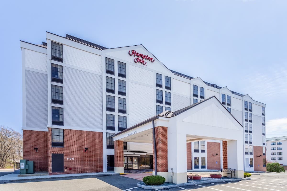 Hampton Inn Boston/Peabody, Hotel in South Peabody