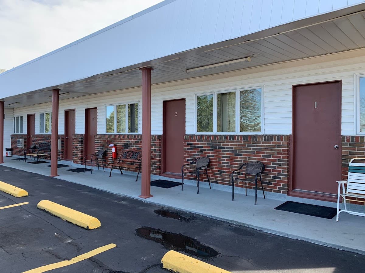Budget Inn, Motel in Fellsburg