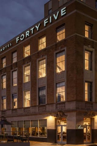 Hotel Forty Five, Macon, a Tribute Portfolio Hotel, Hotel in Macon