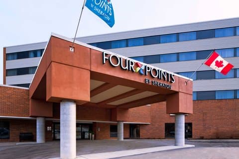Four Points by Sheraton Edmundston Hotel & Conference Center, Hotel in Madawaska